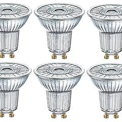 Osram Set Da 10 Lampadine Led036703box10 Led Gu10 Faretto
