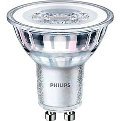 Philips - Led Faretto 4 6 W 50 W Gu10 Luce Bianca Calda