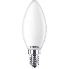philips led oliva e sfera 4 3 w 40 w e14 luce bianca calda