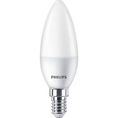 philips oliva e lustre 5 w e14 15000 h bianco caldo