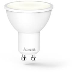 hama wlan led riflettore gu10 5 5w 120 cct dimm