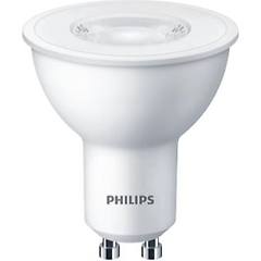 philips led riflett gu10 4 7w bianco 2 700k 36 3x