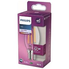 Philips Classic Lampadina Led E14 B35 6 5w Trasparente