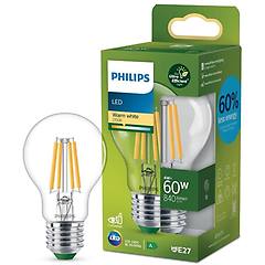 Philips E27 Led A60 4w 840lm 2. 700k Trasparente