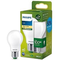 Philips E27 Lampadina Led A60 7 3w 1535lm 2. 700k Opaco