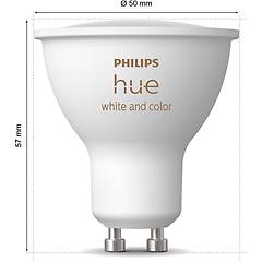 philips white color ambiance gu10 4 2w set da 3