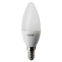 beghelli lampada a led liteled 6 oliva luce fredda 4 pz bianco