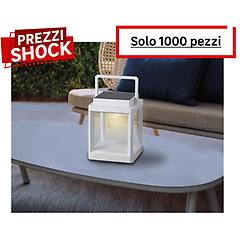 Kelu Leroy Merlin Lampada Solare Decorativa Sunny Bianco