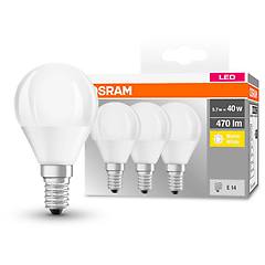 Osram Led Goccia E14 P40 4 9w 2. 700k 470lm 3x