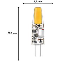 philips lampadina led g4 base pin 1 7w chiara 2. 700k 12v