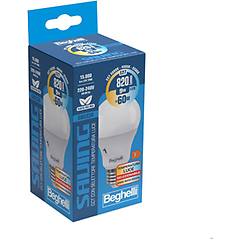 beghelli lampadina led goccia 9w e27 temperatura variabile