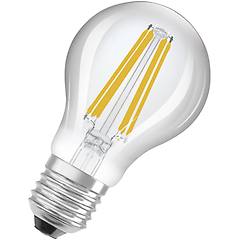 Osram Led E27 A60 7 2w 1. 521lm 3. 000k Trasparente