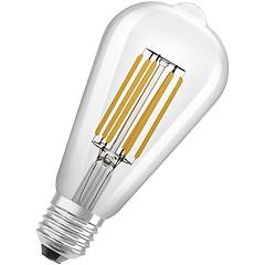 Osram Lampadina Rustica A Led E27 St64 3 8w 806lm 830