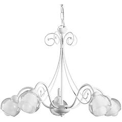 Onli Leroy Merlin Lampadario Country Charm Camilla Bianco