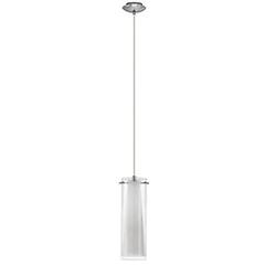 Eglo Lampadario Neoclassico Pinto Bianco Paralume Trasparente