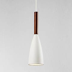 nordlux lampada a sospensione pure in metallo bianca