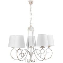 Onli Leroy Merlin Lampadario Country Charm Pompei Bianco