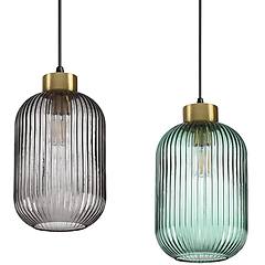 Ideal Lux - Lampada Sospensione Mint-3 Sp1 Colore Verde