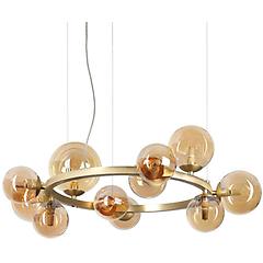 Ideal Lux Perlage Sospensione Tonda