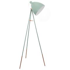 Eglo Lampada Da Terra Dundee In Acciaio H 135. 5 Cm