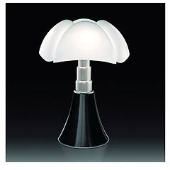 Martinelli Luce Pipistrello Lampada Nero