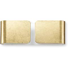 Ideal Lux Applique Clip Colore Oro Metallo Larghezza 25 Cm