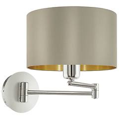 Eglo Applique Glamour Maserlo Grigio 1x E27