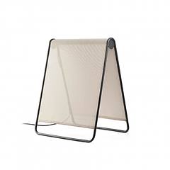 faro lampada led da terrazza cadaques beige