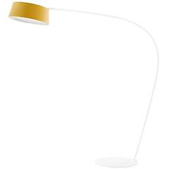 Linea Light Lampada Ad Arco Led Colorata Oxygen_fl1 Regolabile