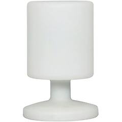 smartwares lampada da tavolo led ben per interni ed esterni batteria ricaricabile