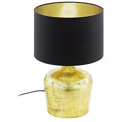 Eglo Lampada Da Tavolo Glamour Manalba Cotone E27
