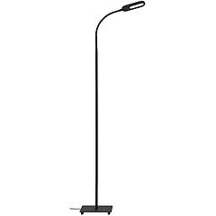 Brilonger Leroy Merlin Lampada Da Terra Led Dimmer Nero Con