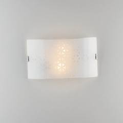 fan altro applique maori in vetro con attacco e27