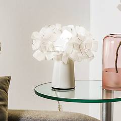 Slamp - Clizia Mini Table Lamp Fume'