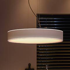 philips enrave lampada led sospensione bianco