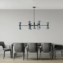 miloox by sforzin lampada da tavolo graal altezza 45 cm