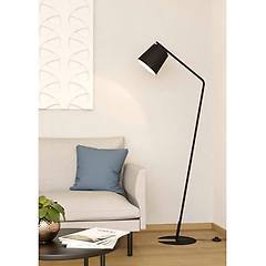 Eglo Lampada Da Terra Oneda In Acciaio H 160. 5 Cm E27