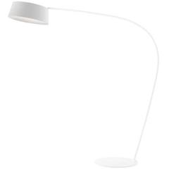 Stilnovo Lampada Ad Arco Oxygen Fl1 Led Bianca