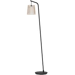 Eglo Lampada A Stelo Fattoria 1 Luce 40 W Nero Marrone