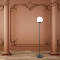 Miloox By Sforzin Miloox Lampada Da Terra Jugen H 170 Cm E27