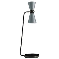 Miloox By Sforzin Miloox Lampada Da Tavolo Glamour Graal 2xe27