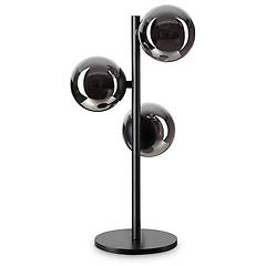 Ideal Lux Homegarden Lampada Da Tavolo Perlage Tl3 Fumé