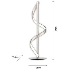 Qsmarthome Paul Neuhaus Lampada Da Tavolo Led Moderno Q-swing