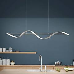 Qsmarthome Paul Neuhaus Lampadario Led Moderno Q-swing Grigio