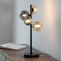 Paul Neuhaus Lampada Da Tavolo Popsicle Vetro Altezza 48 Cm G9