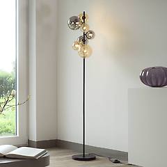 Paul Neuhaus Piantana Popsicle Vetro Altezza 155 Cm G9
