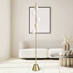 Miloox By Sforzin Miloox Lampada Da Terra Pomì H 170 Cm G9 5x