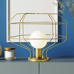 Miloox By Sforzin Miloox Lampada Da Tavolo Wire E27