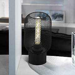 Eglo Lampada Da Tavolo Wrington Altezza 28 5 Cm Nero