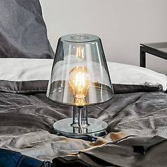 fatboy transloetje lampada led da tavolo grigio
